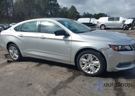 2014 Chevrolet Impala 1Ls from USA, damaged, VIN 1G11Y5SL2EU106556